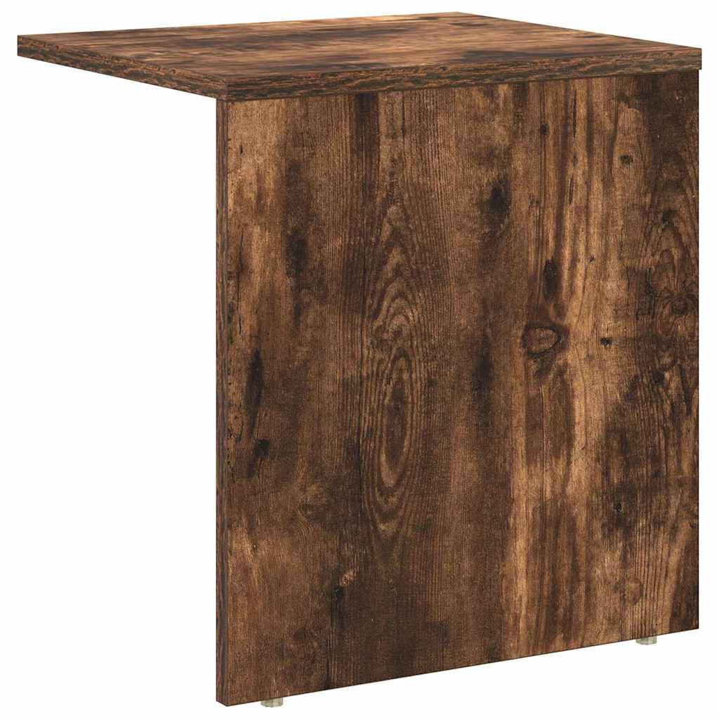vidaXL End Table 2 pcs Καπνιστό Δρύς 37 x 32 x 40 εκ