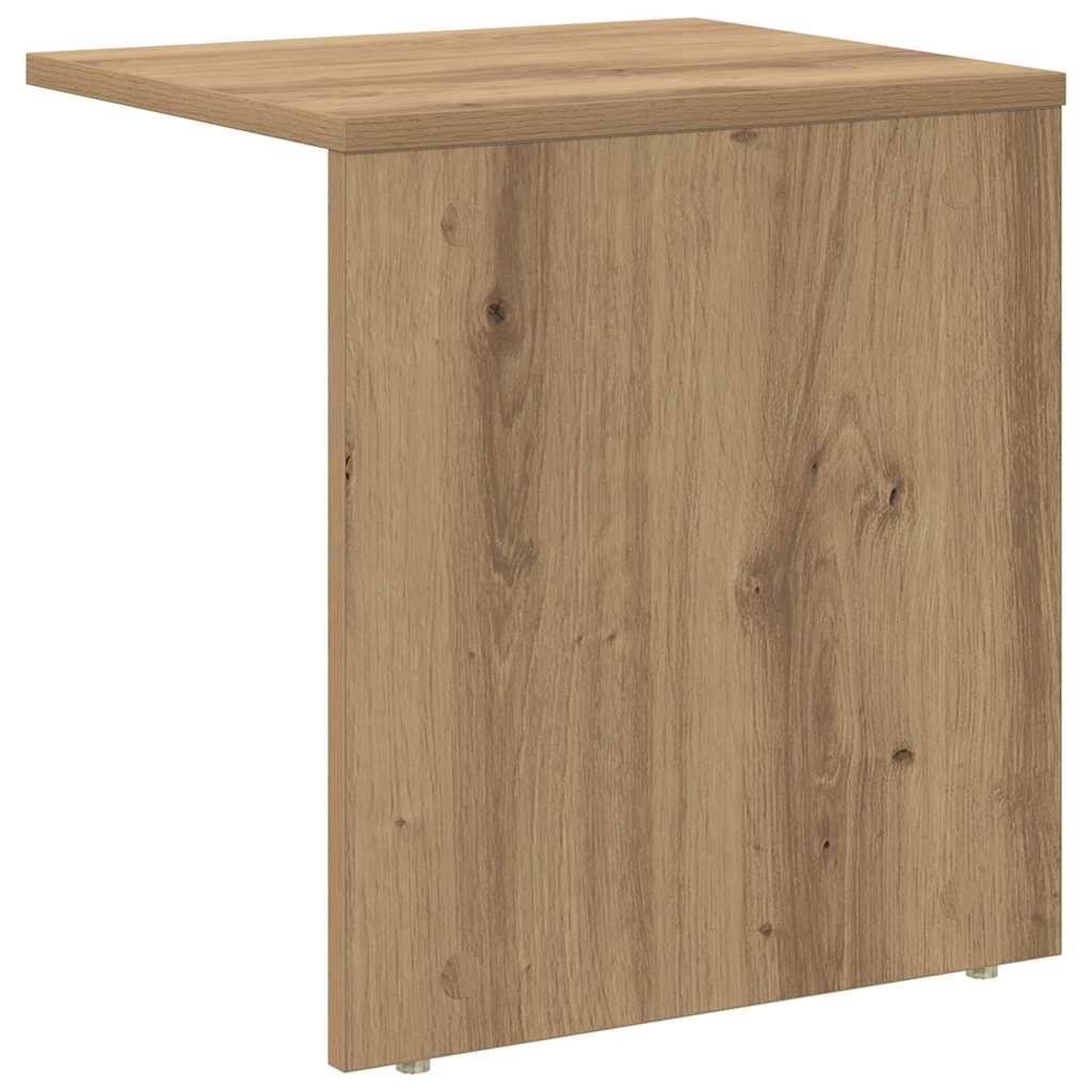 vidaXL End Table Artisan Oak 37 x 32 x 40 εκ Επεξεργασμένο ξύλο