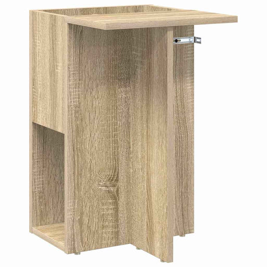 vidaXL End Table Δρύς Sonoma 35 x 40 x 55 εκ. Επεξεργασμένο ξύλο