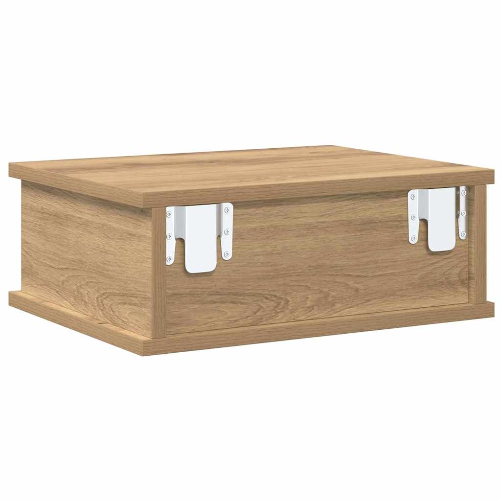 vidaXL Κομοδίνο 2 τμχ. Artisan Oak 40 x 31 x 15 εκ Επεξεργασμένο Ξύλο