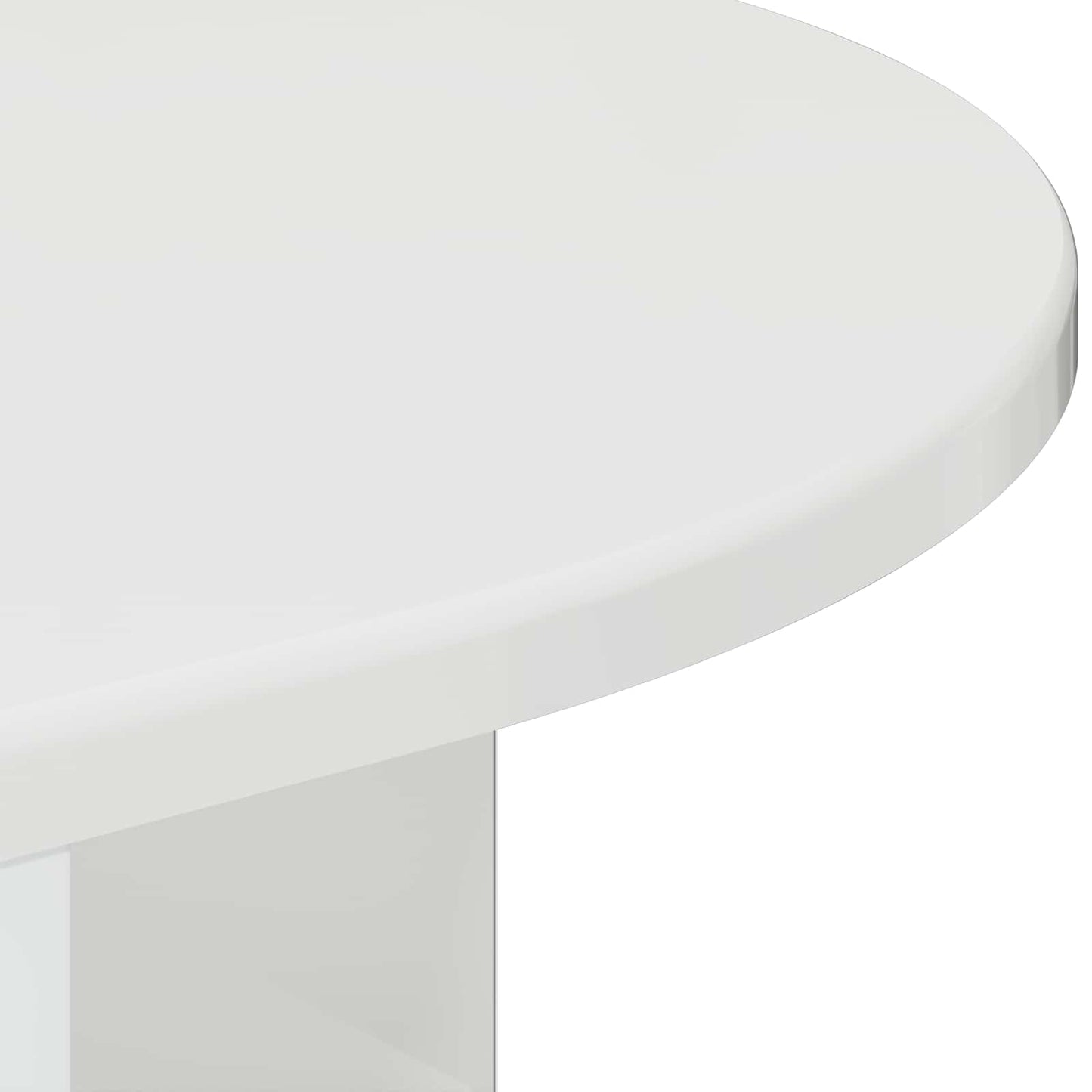 vidaXL End Table 29,5 x 29,5 x 60 cm Επεξεργασμένο Ξύλο