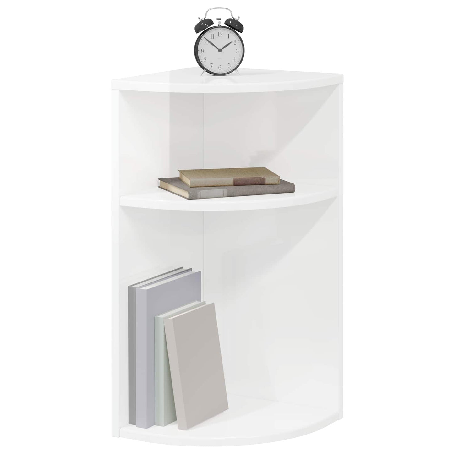 vidaXL End Table 29,5 x 29,5 x 60 cm Επεξεργασμένο Ξύλο
