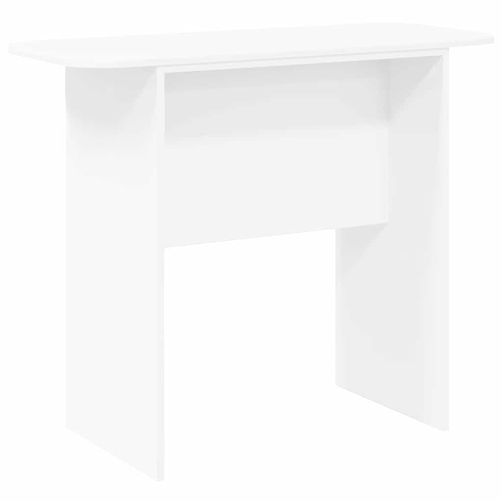 vidaXL Τραπέζι κονσόλας Λευκό 93 x 40 x 75 εκ Επεξεργασμένο ξύλο