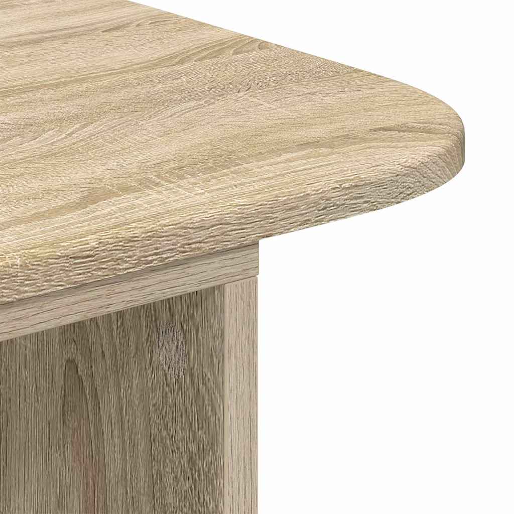vidaXL Τραπέζι κονσόλας Δρύς Sonoma 93 x 40 x 75 εκ Επεξεργασμένο ξύλο