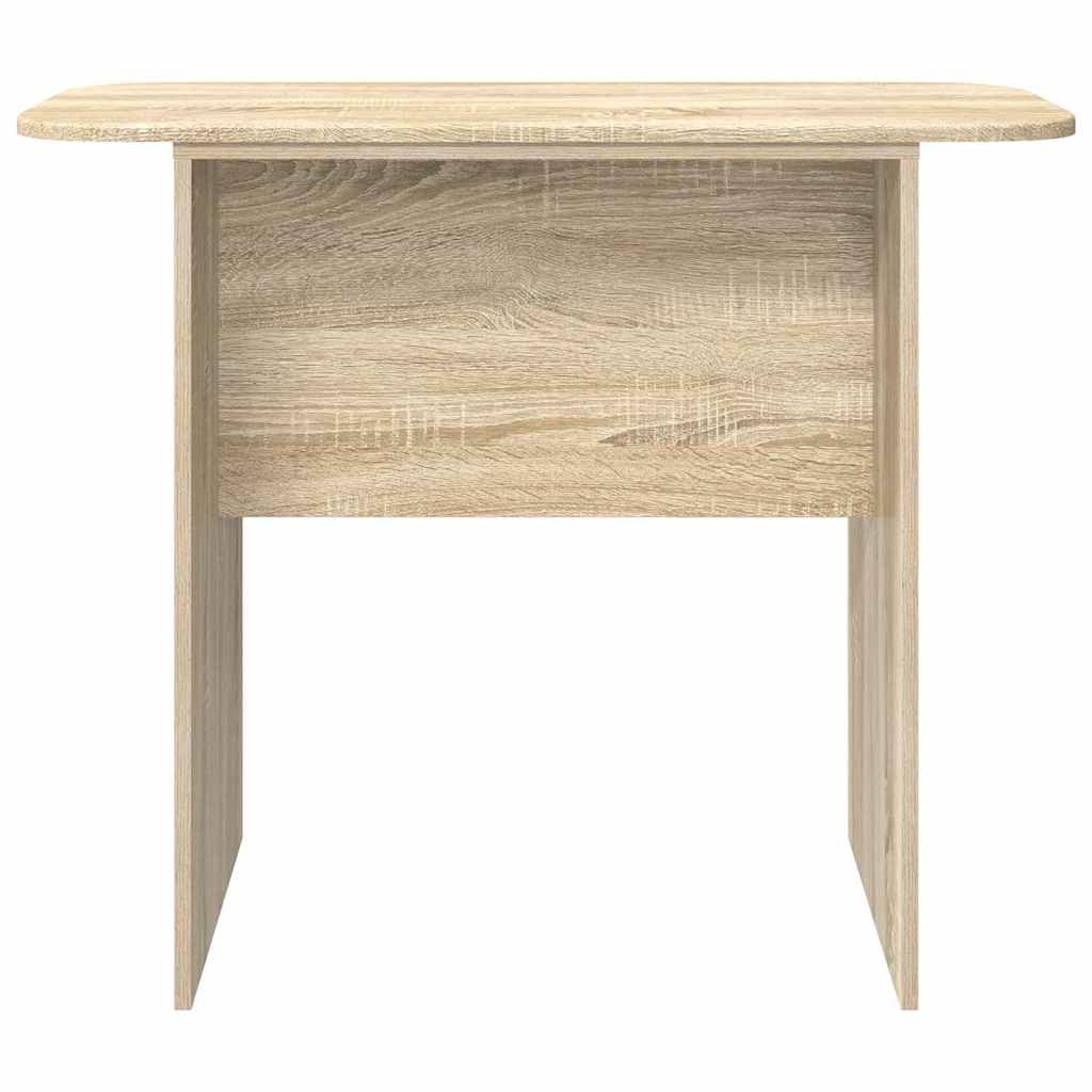 vidaXL Τραπέζι κονσόλας Δρύς Sonoma 93 x 40 x 75 εκ Επεξεργασμένο ξύλο