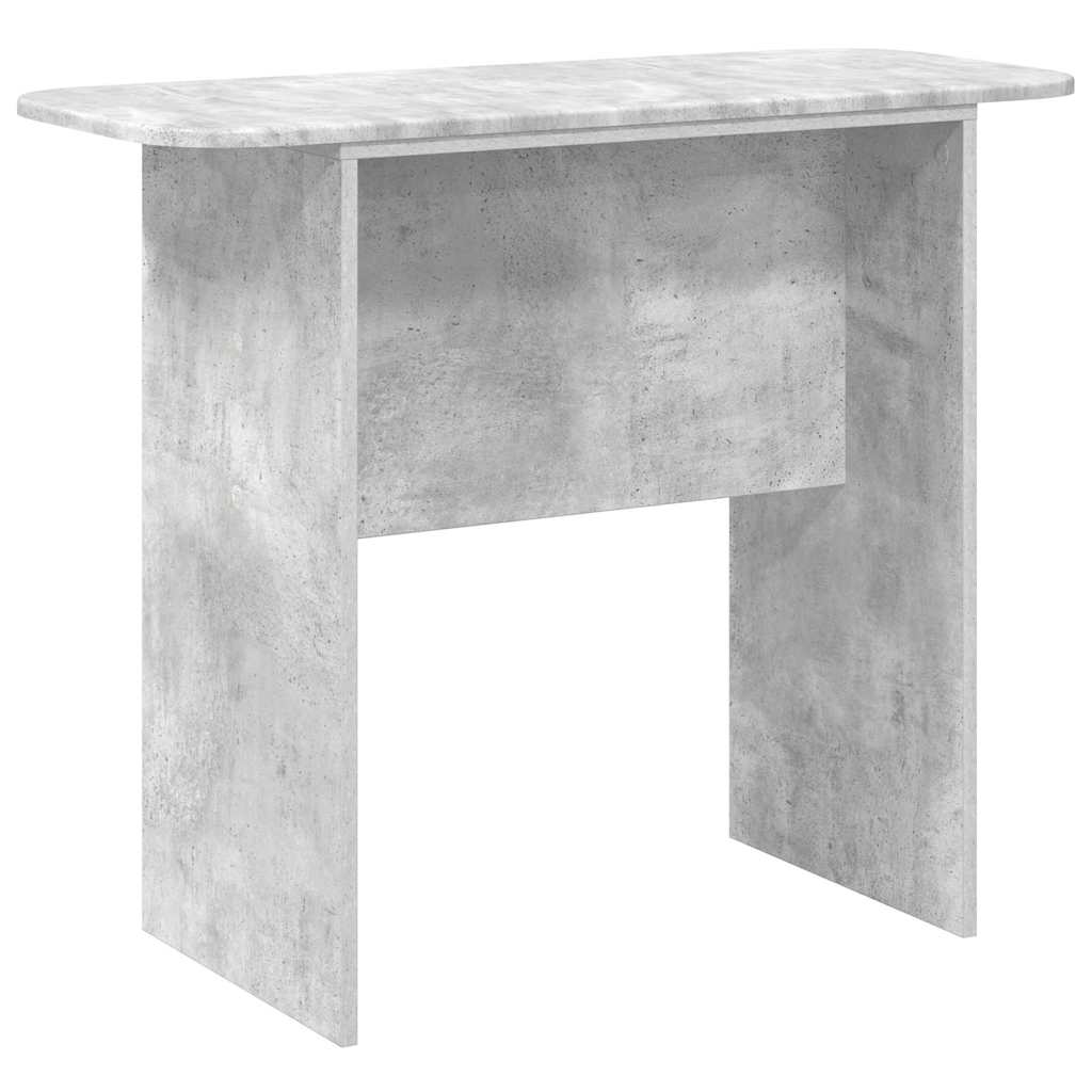 vidaXL Τραπέζι κονσόλας Σκυρόδεμα Γκρι 93 x 40 x 75 εκ