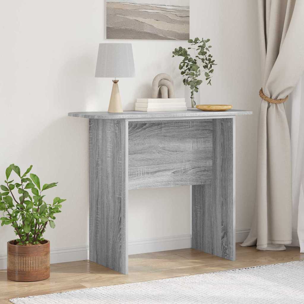 vidaXL Τραπέζι κονσόλας Γκρίζο Σονομα 93 x 40 x 75 εκ