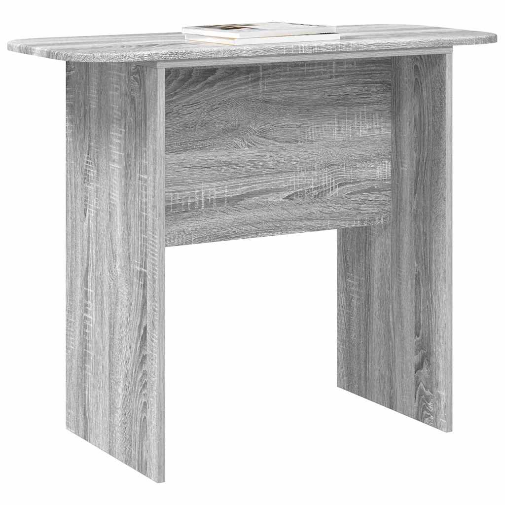 vidaXL Τραπέζι κονσόλας Γκρίζο Σονομα 93 x 40 x 75 εκ