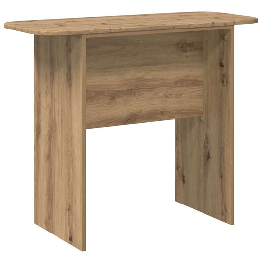 vidaXL Τραπέζι κονσόλας Artisan Oak 93 x 40 x 75 εκ Επεξεργασμένο ξύλο