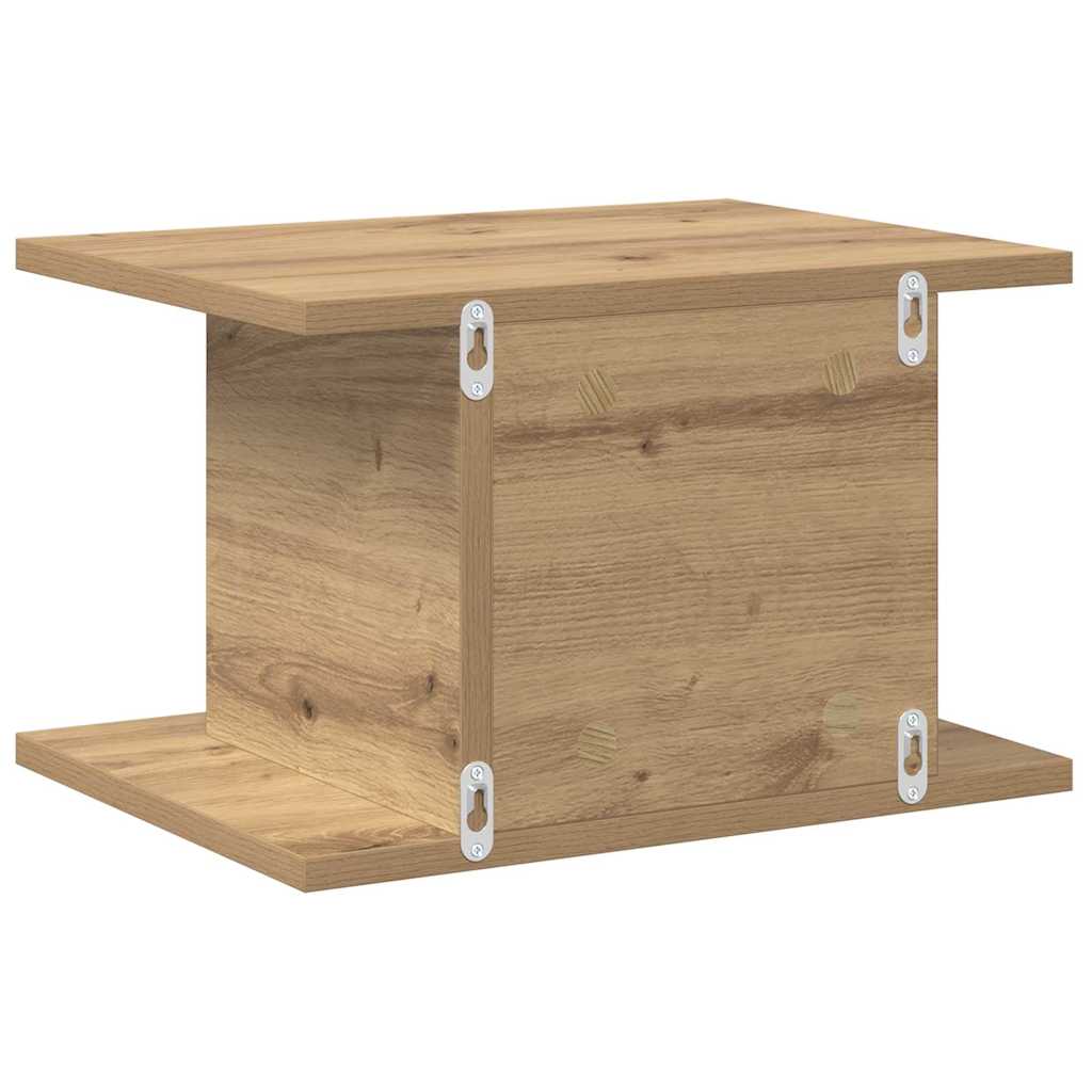 vidaXL Κομοδίνο 2 τμχ. Artisan Oak 40 x 30 x 25 εκ Επεξεργασμένο Ξύλο