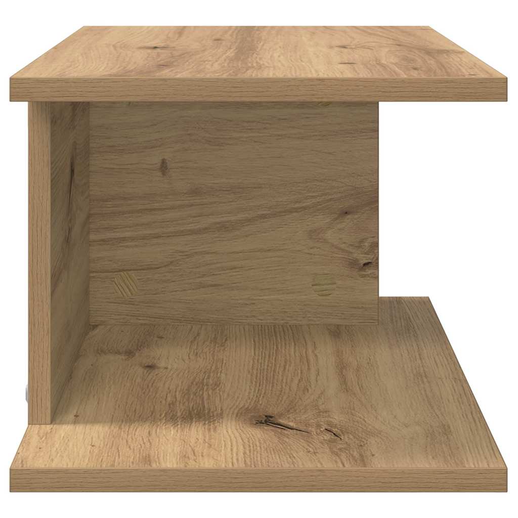 vidaXL Κομοδίνο 2 τμχ. Artisan Oak 40 x 30 x 25 εκ Επεξεργασμένο Ξύλο