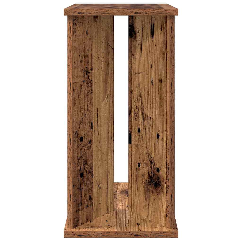 vidaXL End Table Παλιό ξύλο 35 x 25 x 50 εκ Επεξεργασμένο ξύλο