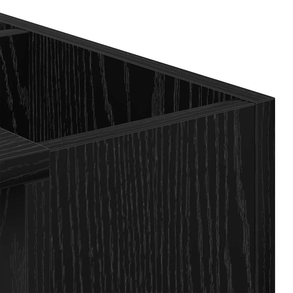 vidaXL Τραπεζάκι σαλονιού Μαύρη Οξυά 101,5 x 50 x 37 εκ.