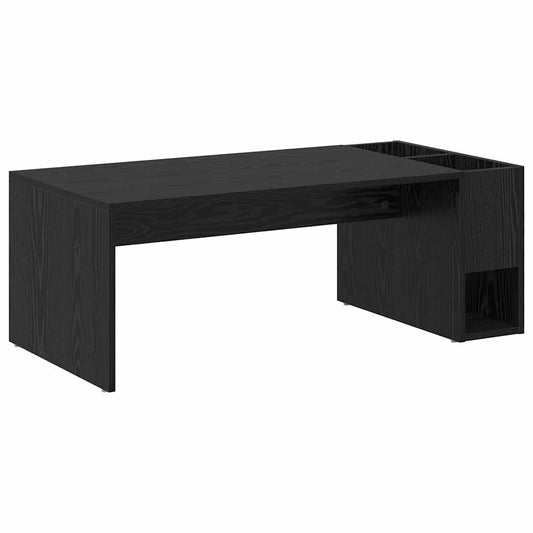 vidaXL Τραπεζάκι σαλονιού Μαύρη Οξυά 101,5 x 50 x 37 εκ.