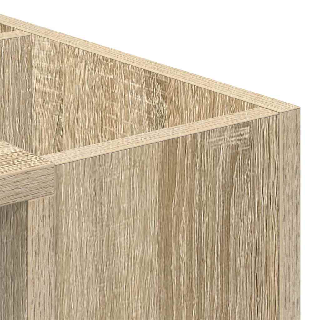 vidaXL Τραπεζάκι σαλονιού Δρύς Sonoma 101,5 x 50 x 37 εκ.