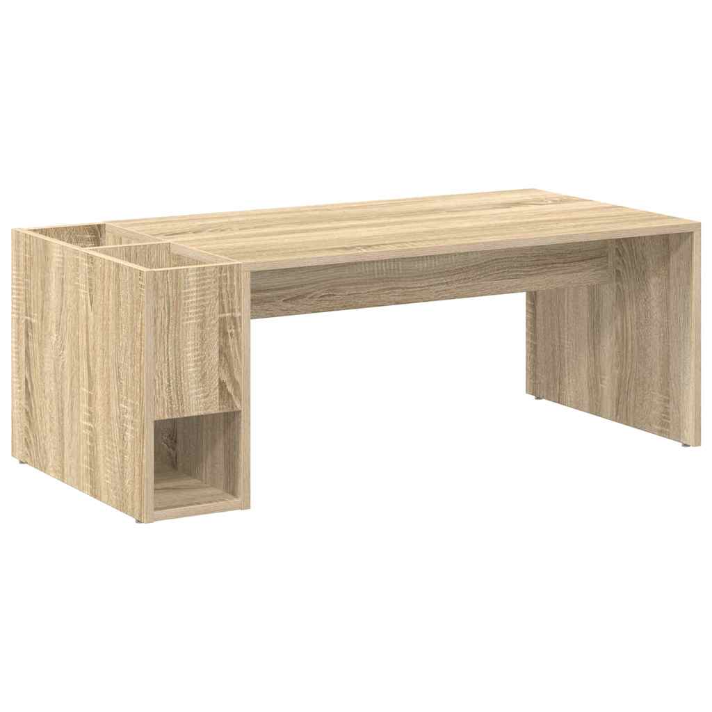 vidaXL Τραπεζάκι σαλονιού Δρύς Sonoma 101,5 x 50 x 37 εκ.