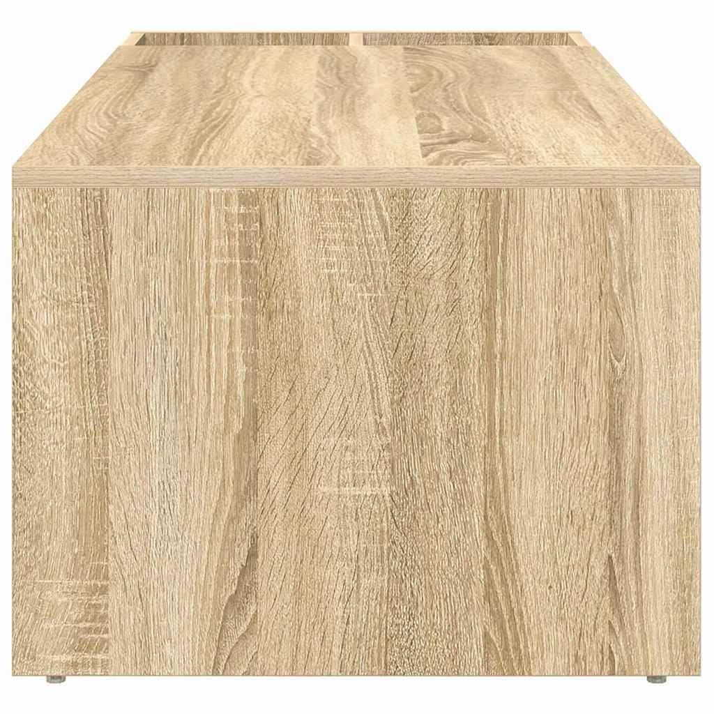 vidaXL Τραπεζάκι σαλονιού Δρύς Sonoma 101,5 x 50 x 37 εκ.