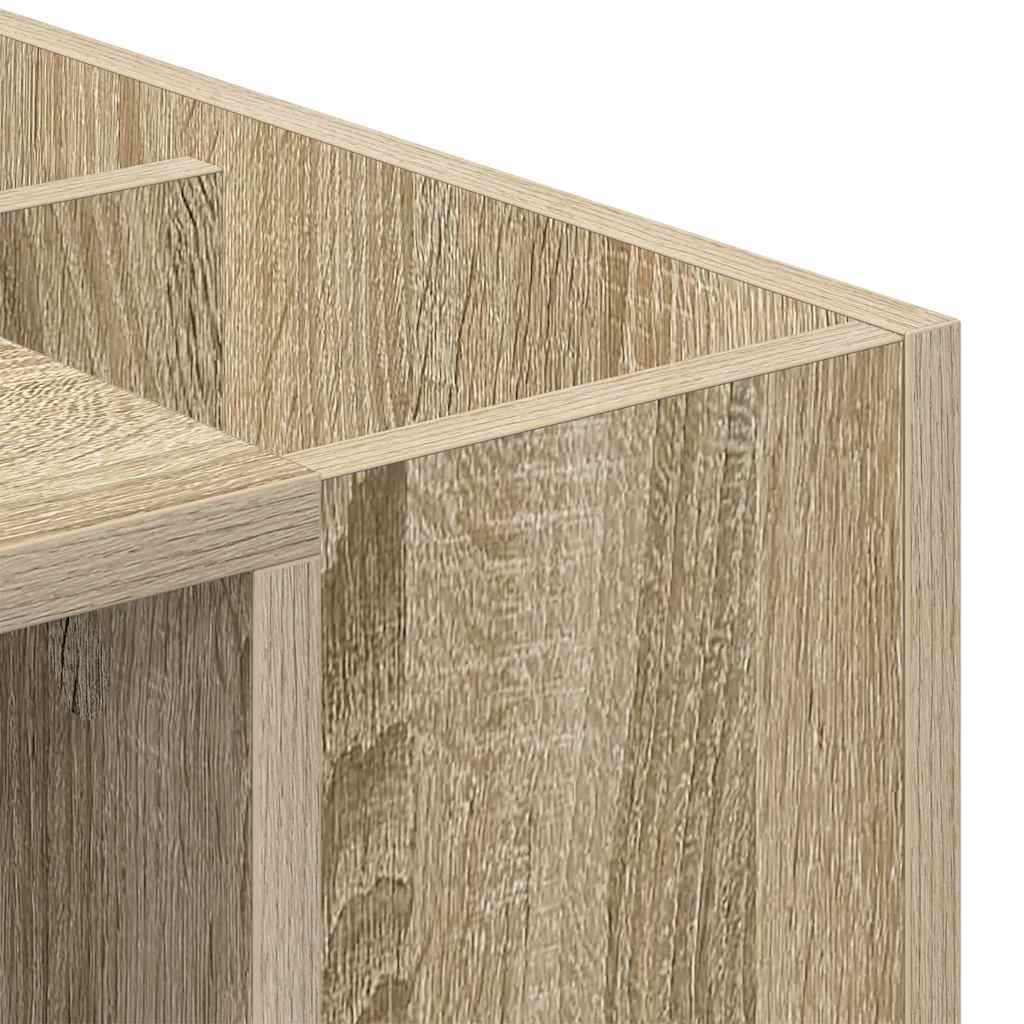 vidaXL Γραφείο Δρύς Sonoma Επεξεργασμένο Ξύλο 109 x 50 x 78 εκ
