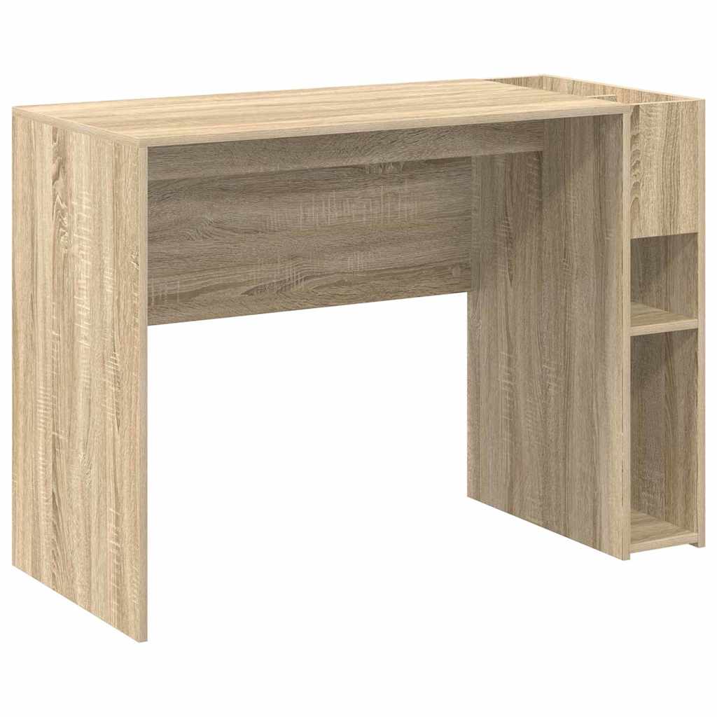 vidaXL Γραφείο Δρύς Sonoma Επεξεργασμένο Ξύλο 109 x 50 x 78 εκ