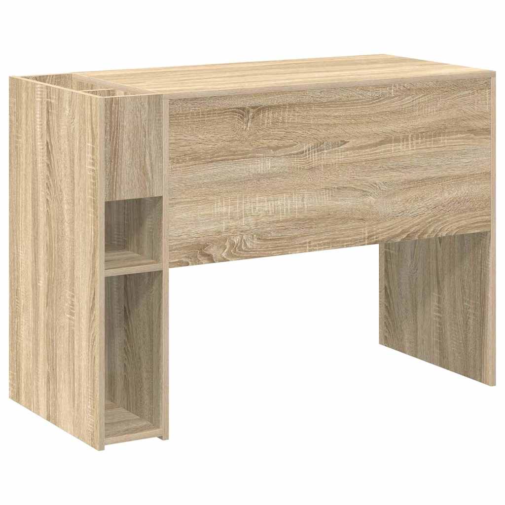 vidaXL Γραφείο Δρύς Sonoma Επεξεργασμένο Ξύλο 109 x 50 x 78 εκ