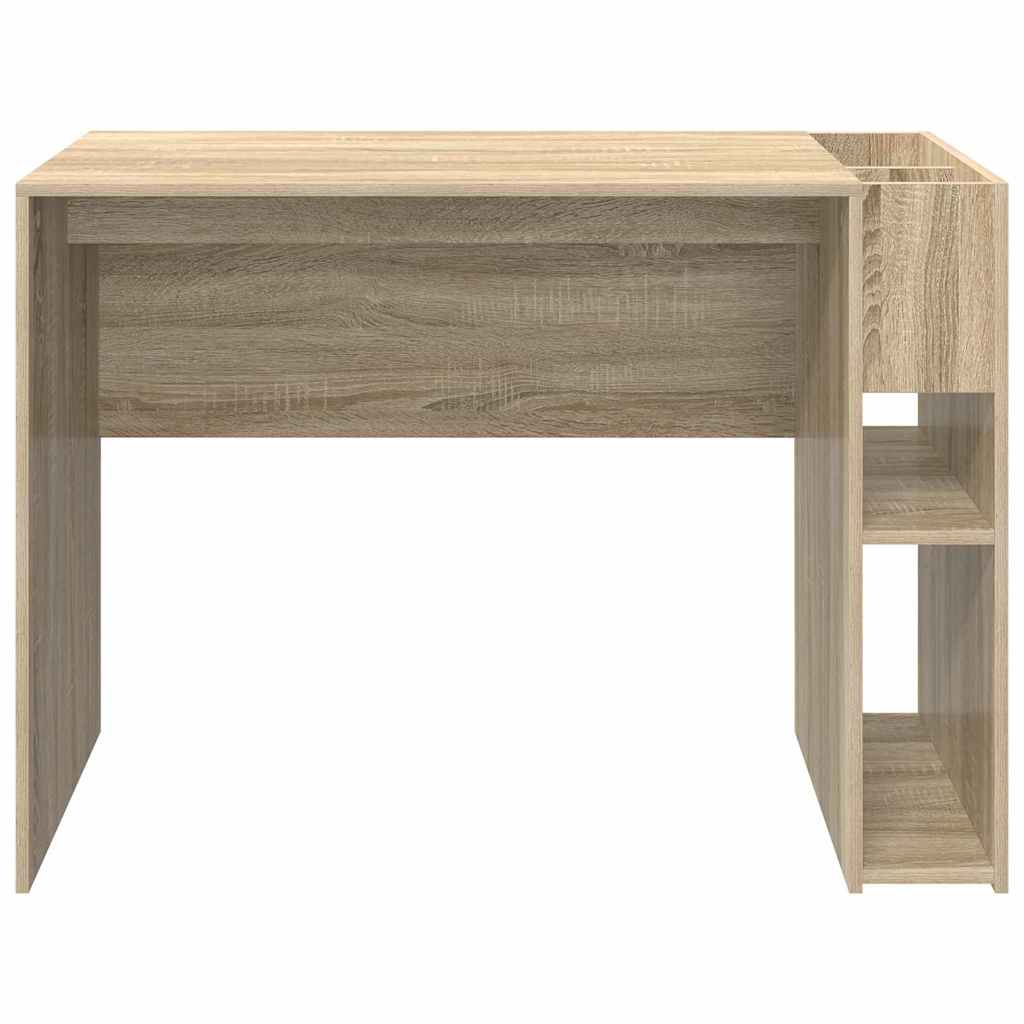 vidaXL Γραφείο Δρύς Sonoma Επεξεργασμένο Ξύλο 109 x 50 x 78 εκ
