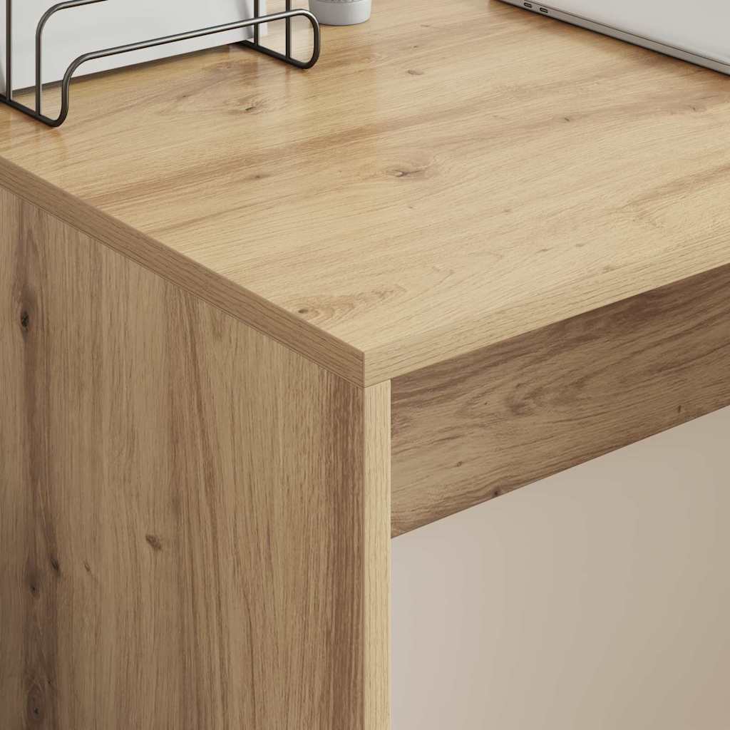 vidaXL Γραφείο Artisan Oak Επεξεργασμένο Ξύλο 109 x 50 x 78 εκ
