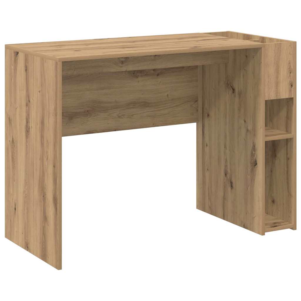 vidaXL Γραφείο Artisan Oak Επεξεργασμένο Ξύλο 109 x 50 x 78 εκ