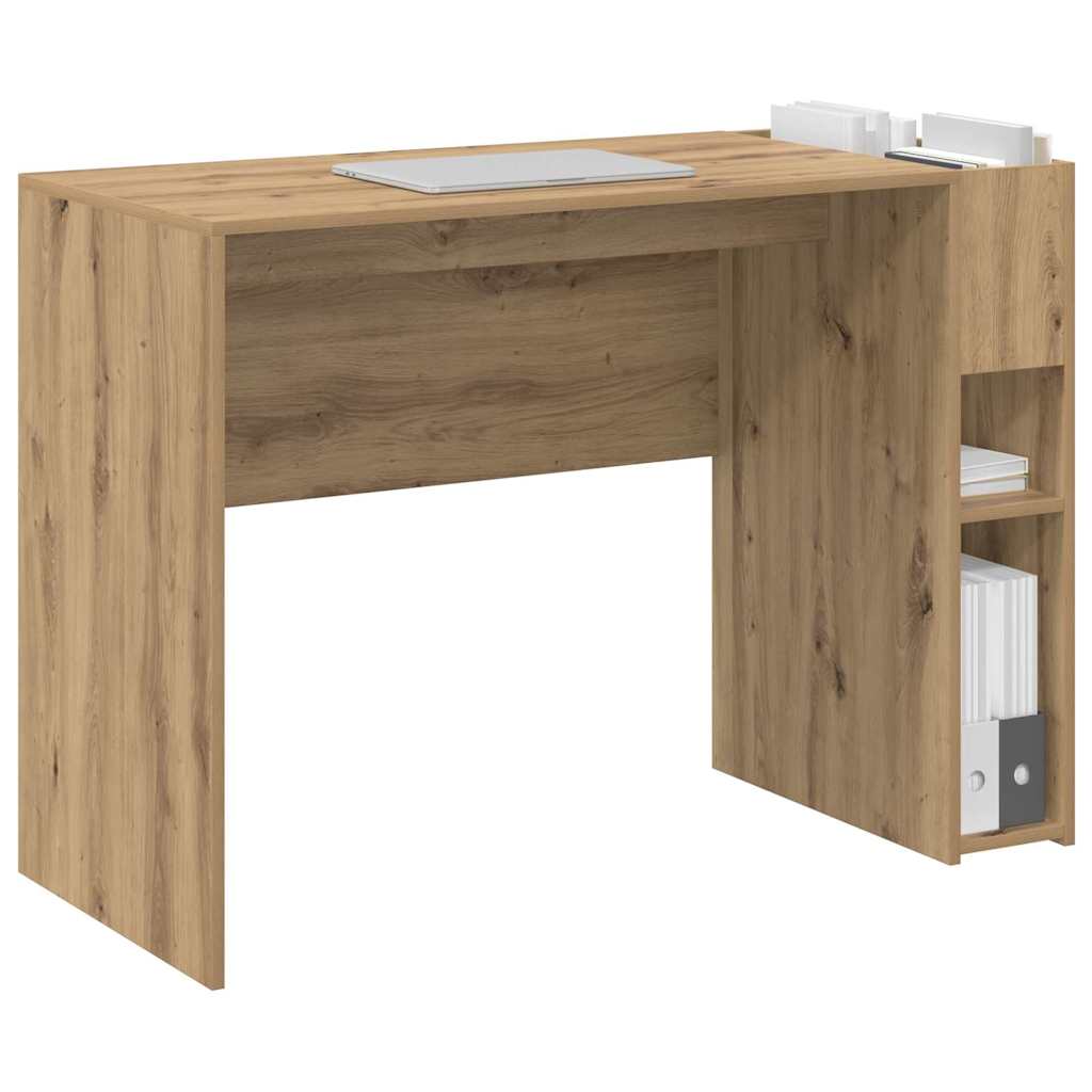 vidaXL Γραφείο Artisan Oak Επεξεργασμένο Ξύλο 109 x 50 x 78 εκ