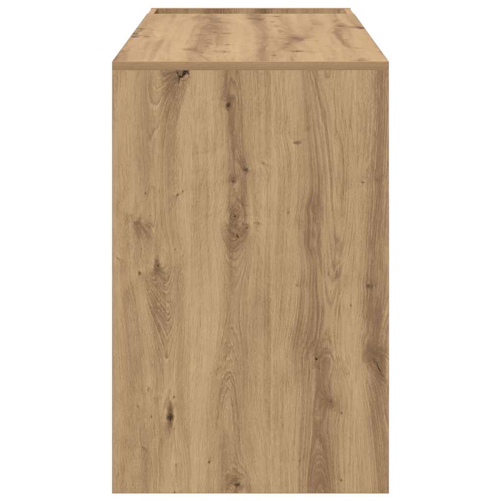 vidaXL Γραφείο Artisan Oak Επεξεργασμένο Ξύλο 109 x 50 x 78 εκ