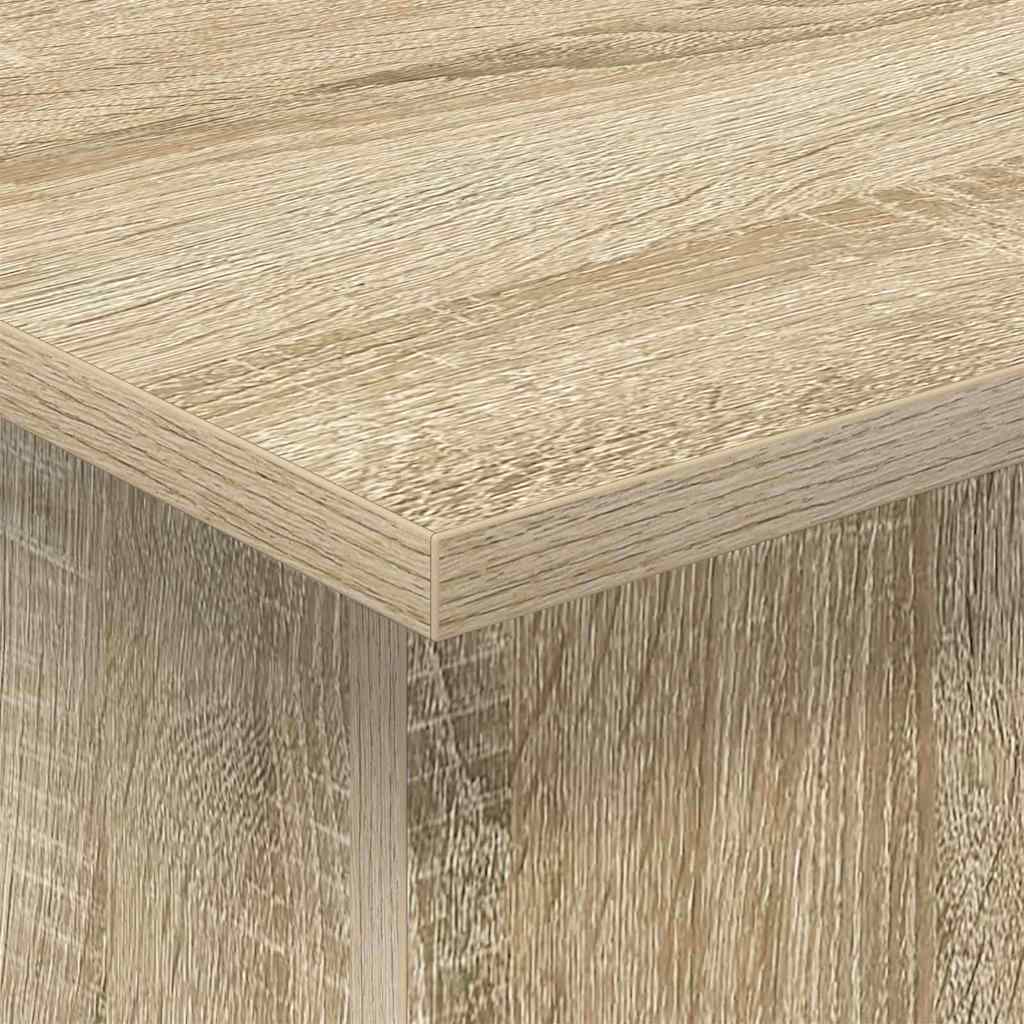 vidaXL End Table Δρύς Sonoma 44,5 x 45 x 55 εκ Επεξεργασμένο ξύλο