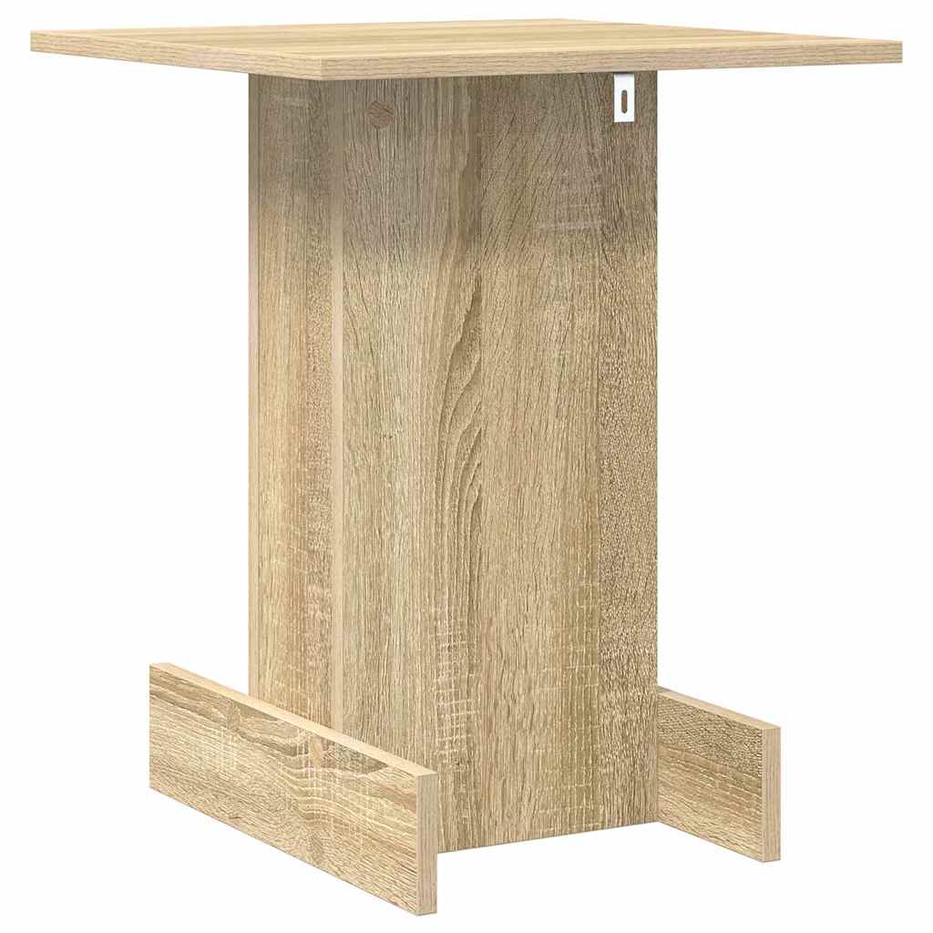 vidaXL End Table Δρύς Sonoma 44,5 x 45 x 55 εκ Επεξεργασμένο ξύλο