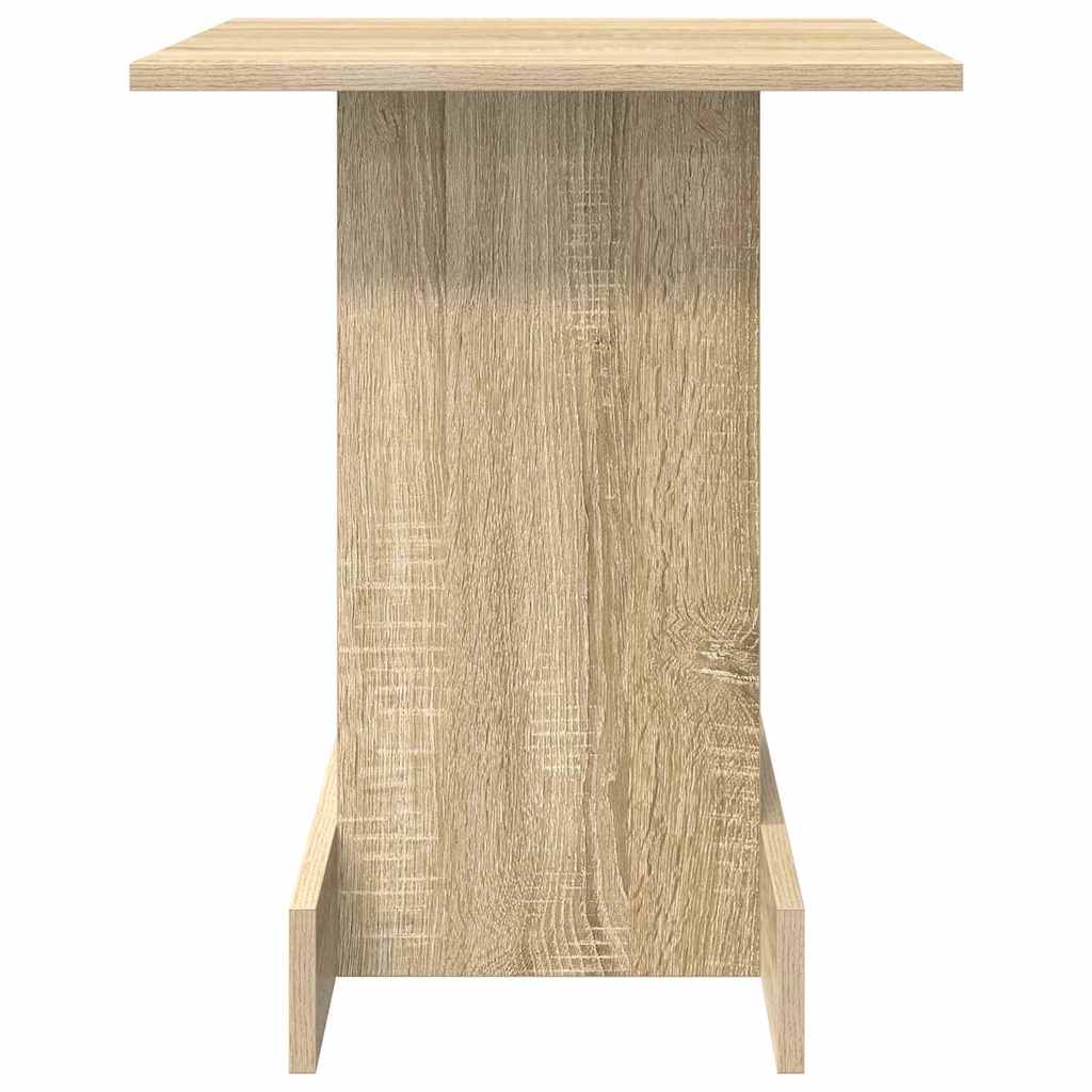 vidaXL End Table Δρύς Sonoma 44,5 x 45 x 55 εκ Επεξεργασμένο ξύλο