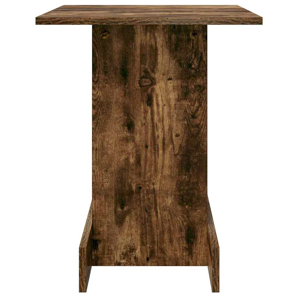 vidaXL End Table Καπνιστό Δρύς 44,5 x 45 x 55 εκ Επεξεργασμένο ξύλο