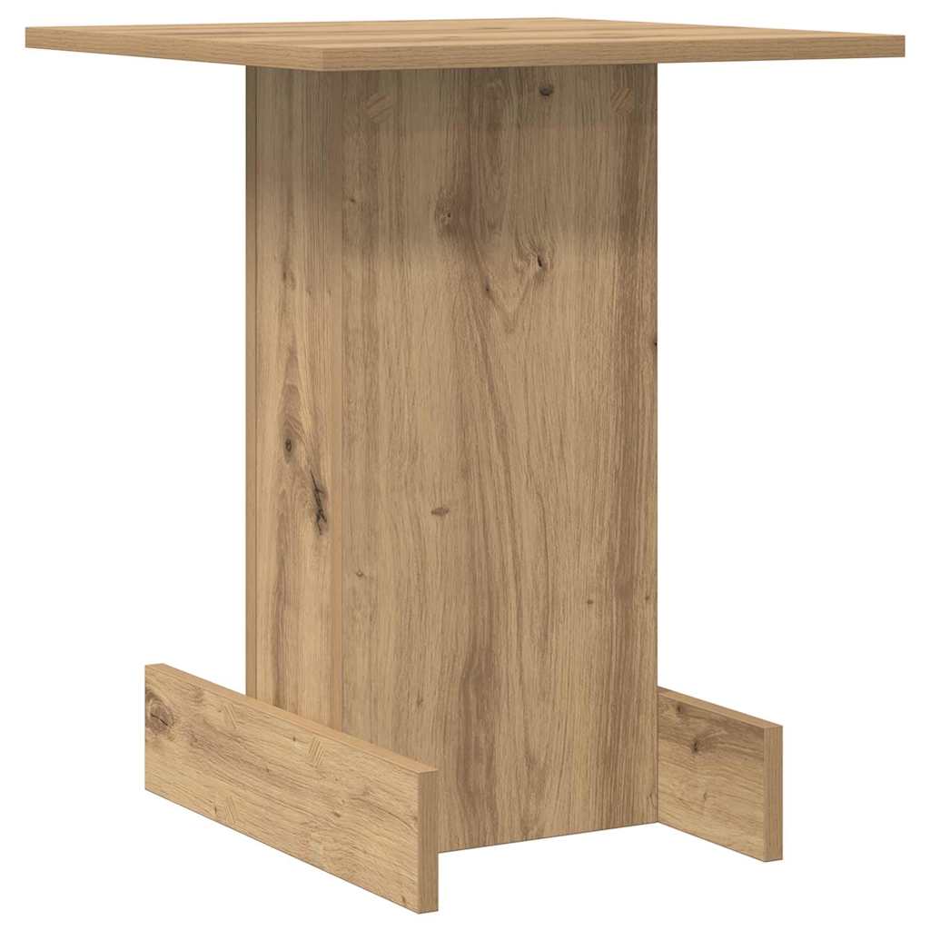 vidaXL End Table Artisan Oak 44,5 x 45 x 55 εκ Επεξεργασμένο ξύλο