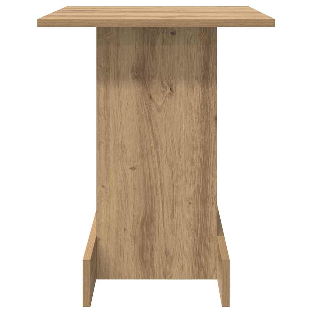 vidaXL End Table Artisan Oak 44,5 x 45 x 55 εκ Επεξεργασμένο ξύλο