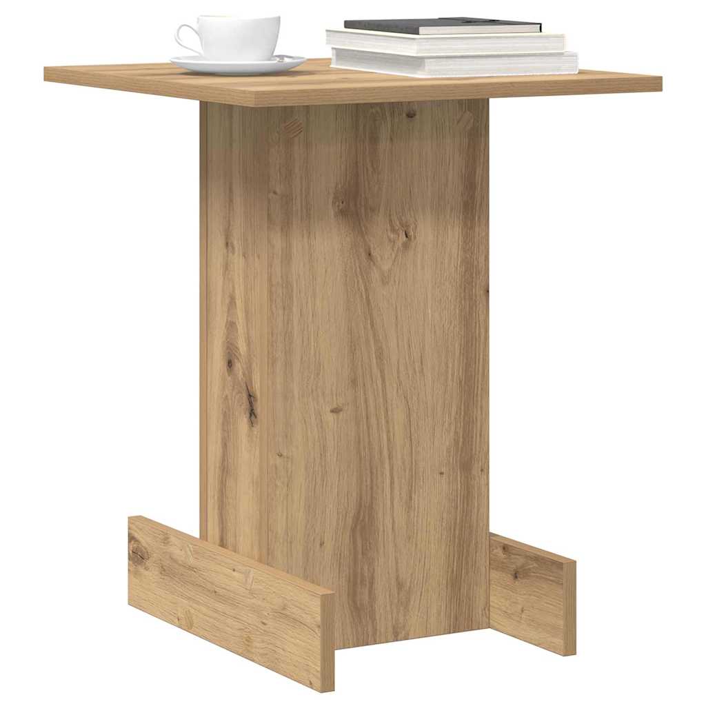 vidaXL End Table Artisan Oak 44,5 x 45 x 55 εκ Επεξεργασμένο ξύλο