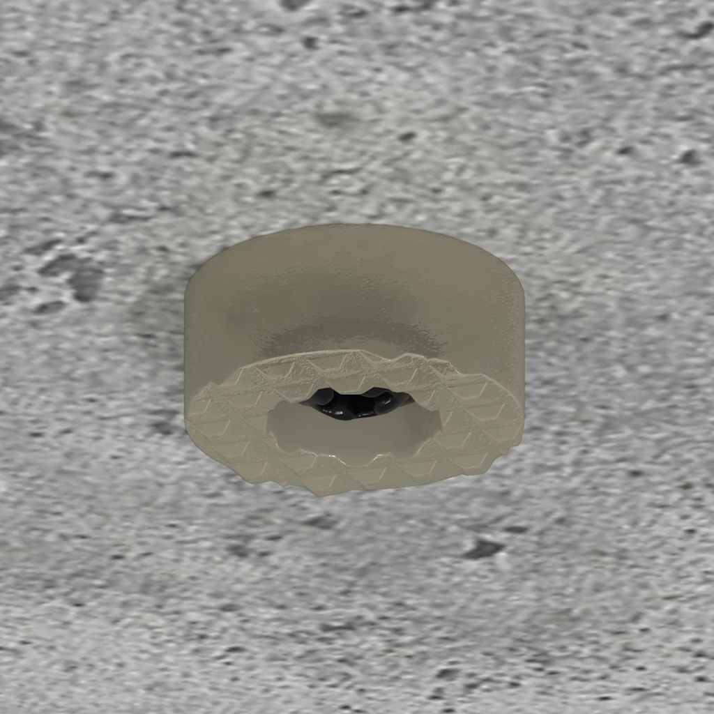 vidaXL Κομοδίνο Σκυρόδεμα Γκρι 40 x 35 x 50 εκ. Επεξεργασμένο ξύλο