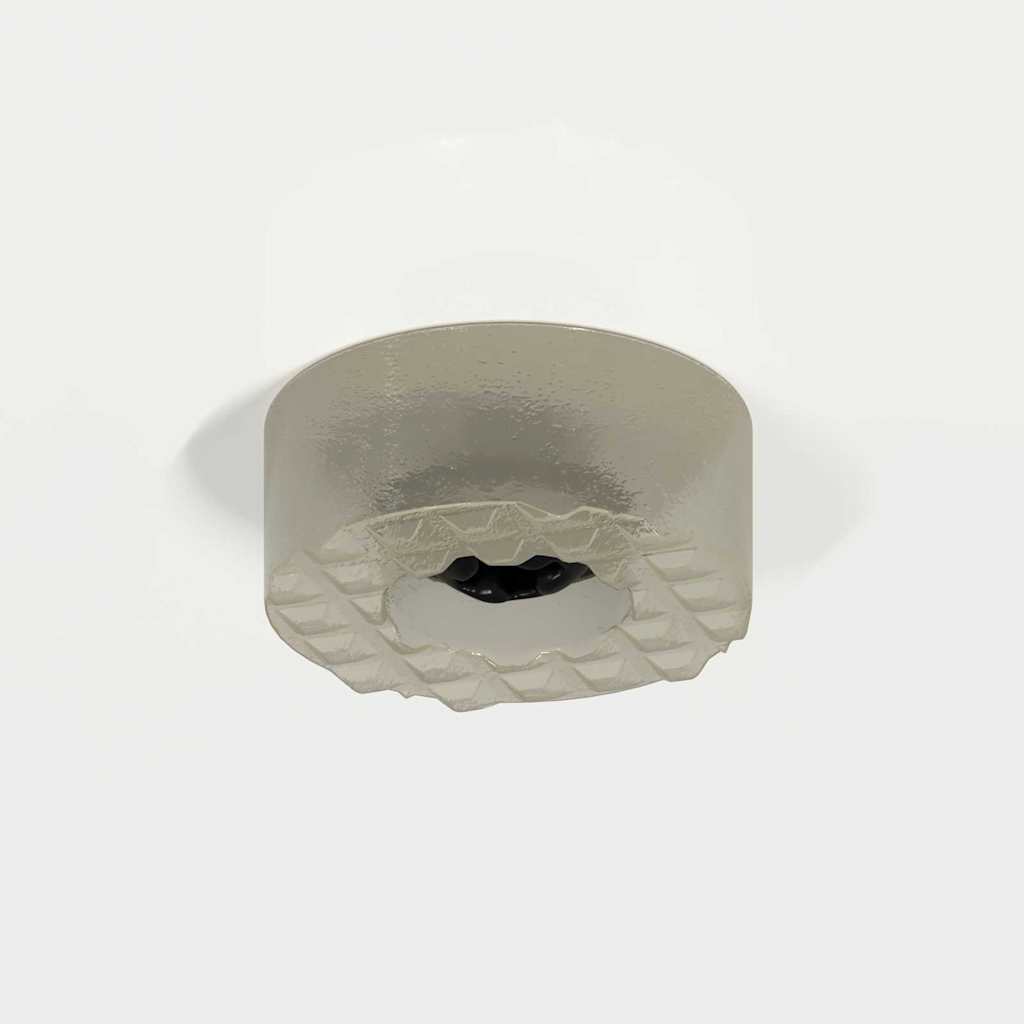 vidaXL Κομοδίνο 2 pcs Υψηλής γυαλάδας λευκό 40 x 35 x 50 εκ.