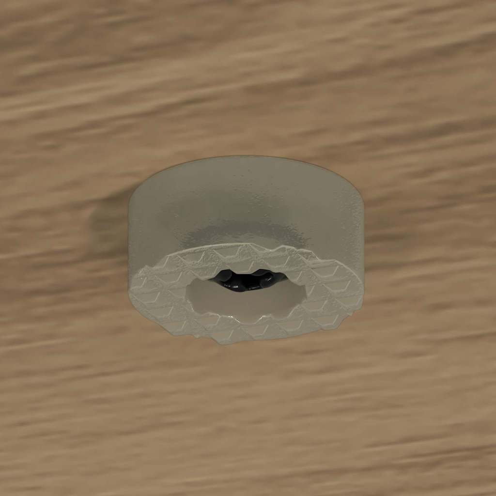 vidaXL Κομοδίνο Artisan Oak 40 x 35 x 50 εκ. Επεξεργασμένο ξύλο