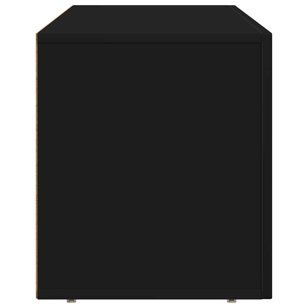 vidaXL Ντουλάπι TV Μαύρο 100 x 35 x 40 εκ Επεξεργασμένο ξύλο