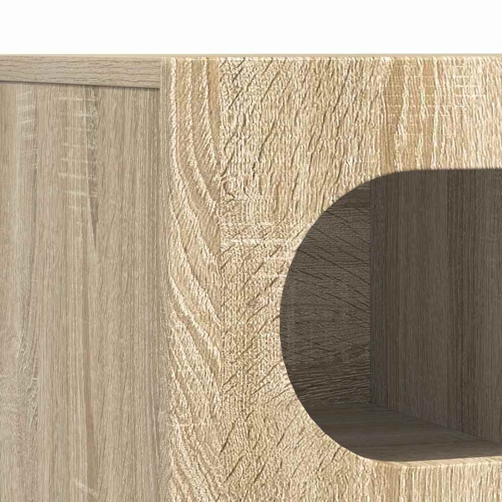 vidaXL Ντουλάπι TV Δρύς Sonoma 100 x 35 x 40 εκ Επεξεργασμένο ξύλο