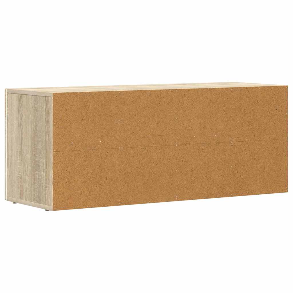 vidaXL Ντουλάπι TV Δρύς Sonoma 100 x 35 x 40 εκ Επεξεργασμένο ξύλο