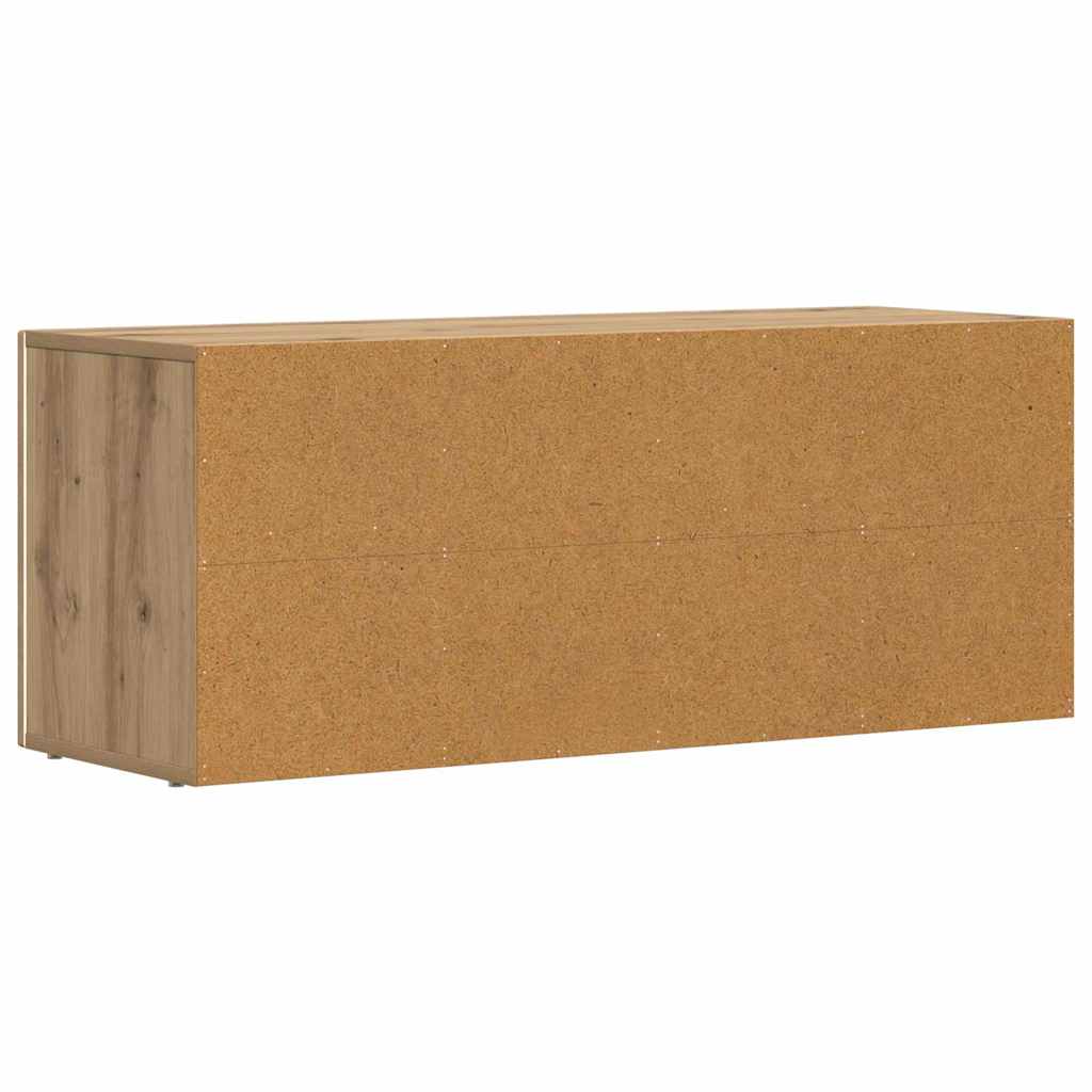 vidaXL Ντουλάπι TV Artisan Oak 100 x 35 x 40 εκ Επεξεργασμένο ξύλο