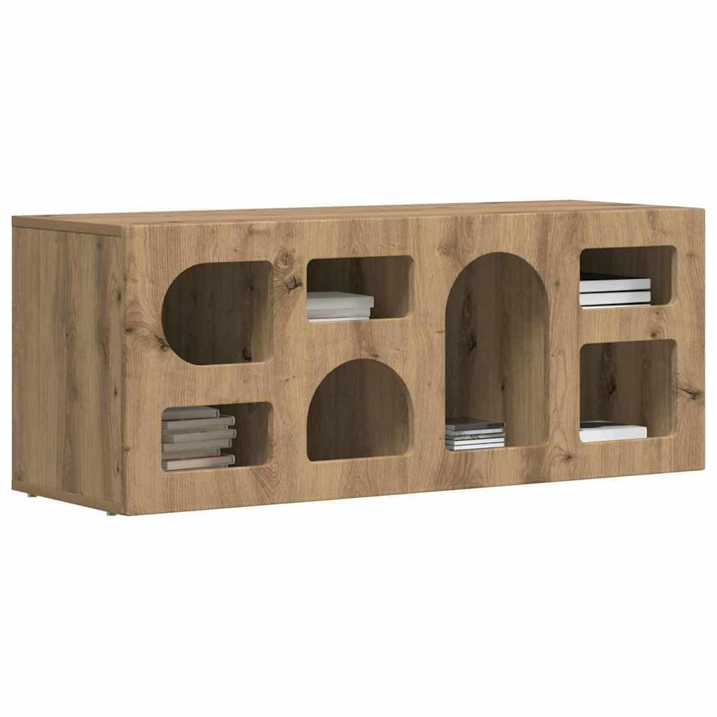 vidaXL Ντουλάπι TV Artisan Oak 100 x 35 x 40 εκ Επεξεργασμένο ξύλο