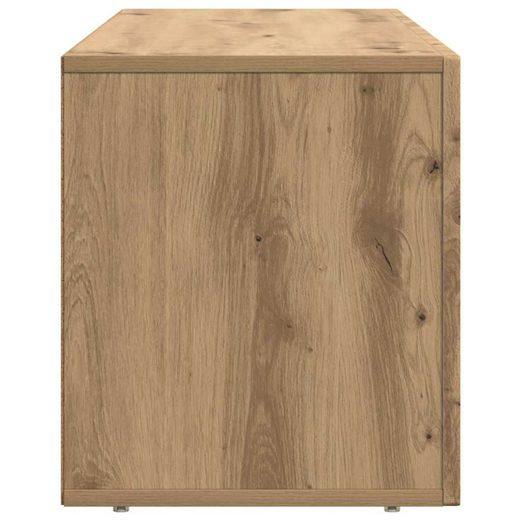 vidaXL Ντουλάπι TV Artisan Oak 100 x 35 x 40 εκ Επεξεργασμένο ξύλο
