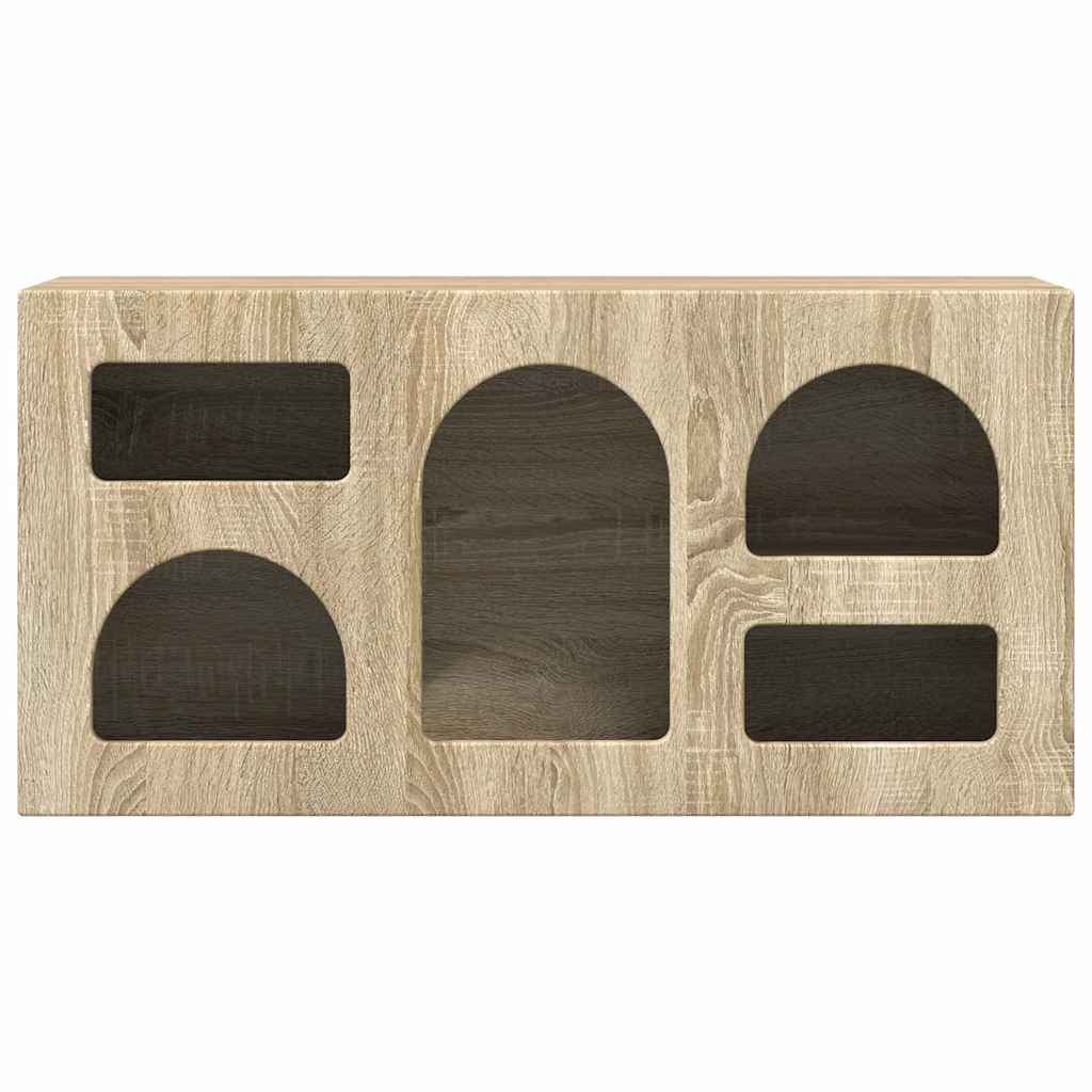 vidaXL Ντουλάπι TV Δρύς Sonoma 80 x 35 x 40 εκ Επεξεργασμένο ξύλο