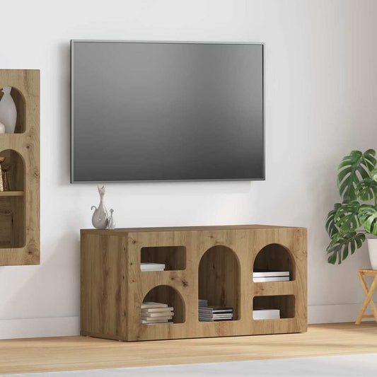 vidaXL Ντουλάπι TV Artisan Oak 80 x 35 x 40 εκ Επεξεργασμένο ξύλο