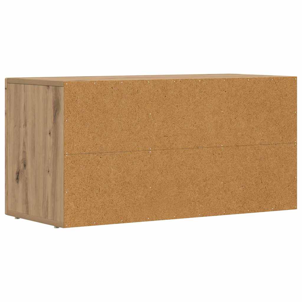 vidaXL Ντουλάπι TV Artisan Oak 80 x 35 x 40 εκ Επεξεργασμένο ξύλο