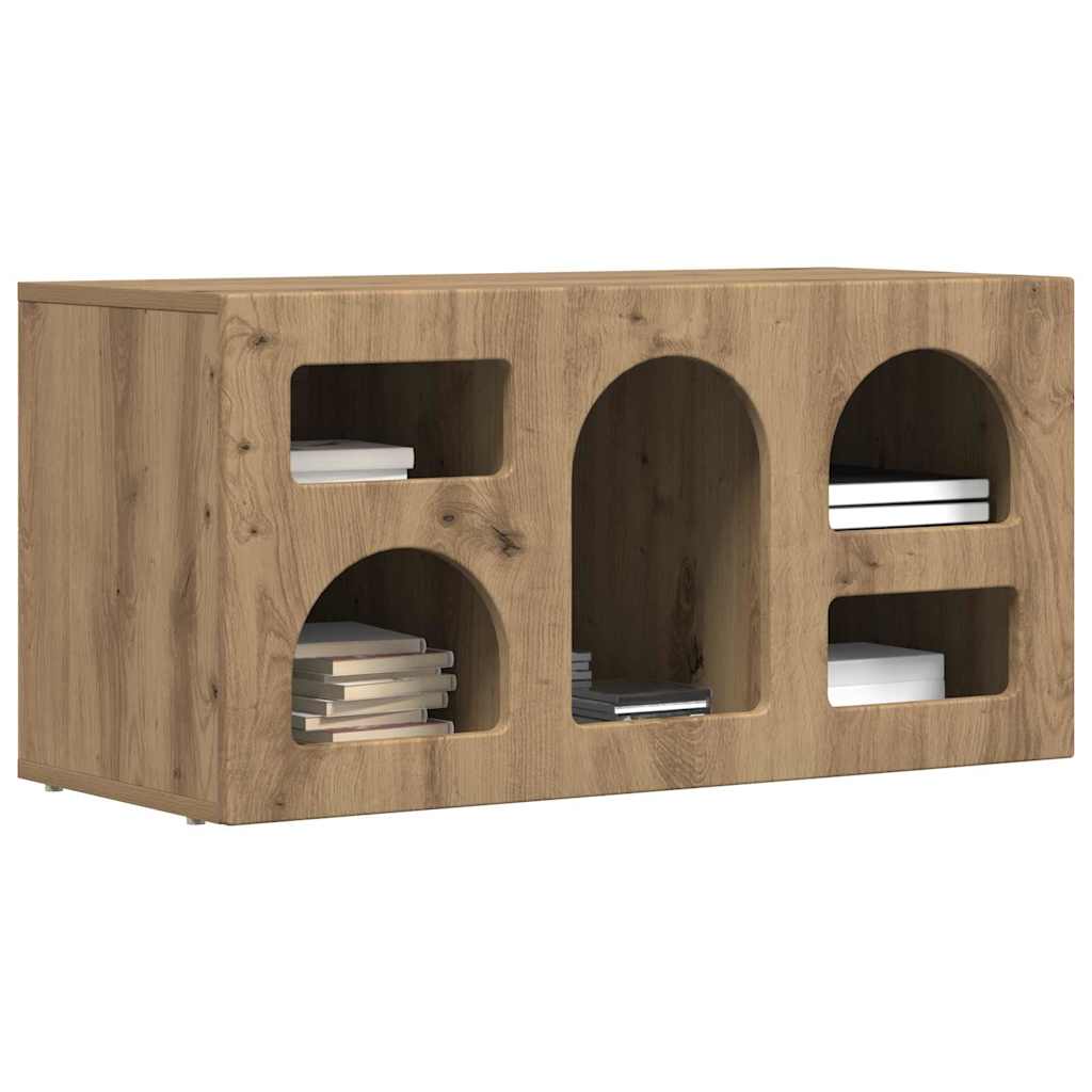 vidaXL Ντουλάπι TV Artisan Oak 80 x 35 x 40 εκ Επεξεργασμένο ξύλο