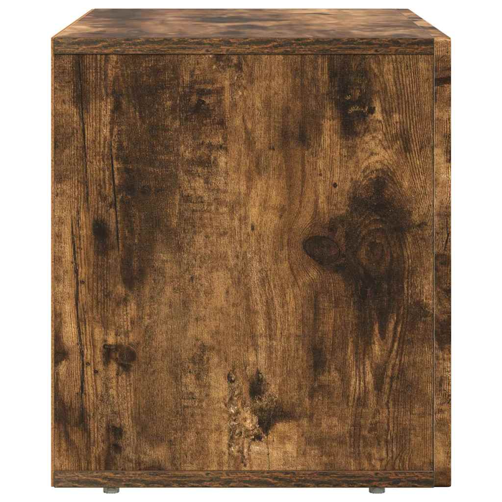 vidaXL Ντουλάπι TV Καπνιστό Δρύς 60 x 35 x 40 εκ. Επεξεργασμένο ξύλο